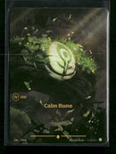 Calm Rune (R02a) #R02a Showcase - Riftbound Unleashed