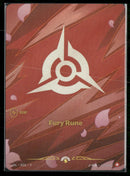 Fury Rune (R01b) #R01b - Riftbound Unleashed
