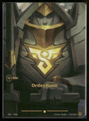 Order Rune (R06a) #R06a Showcase - Riftbound Unleashed