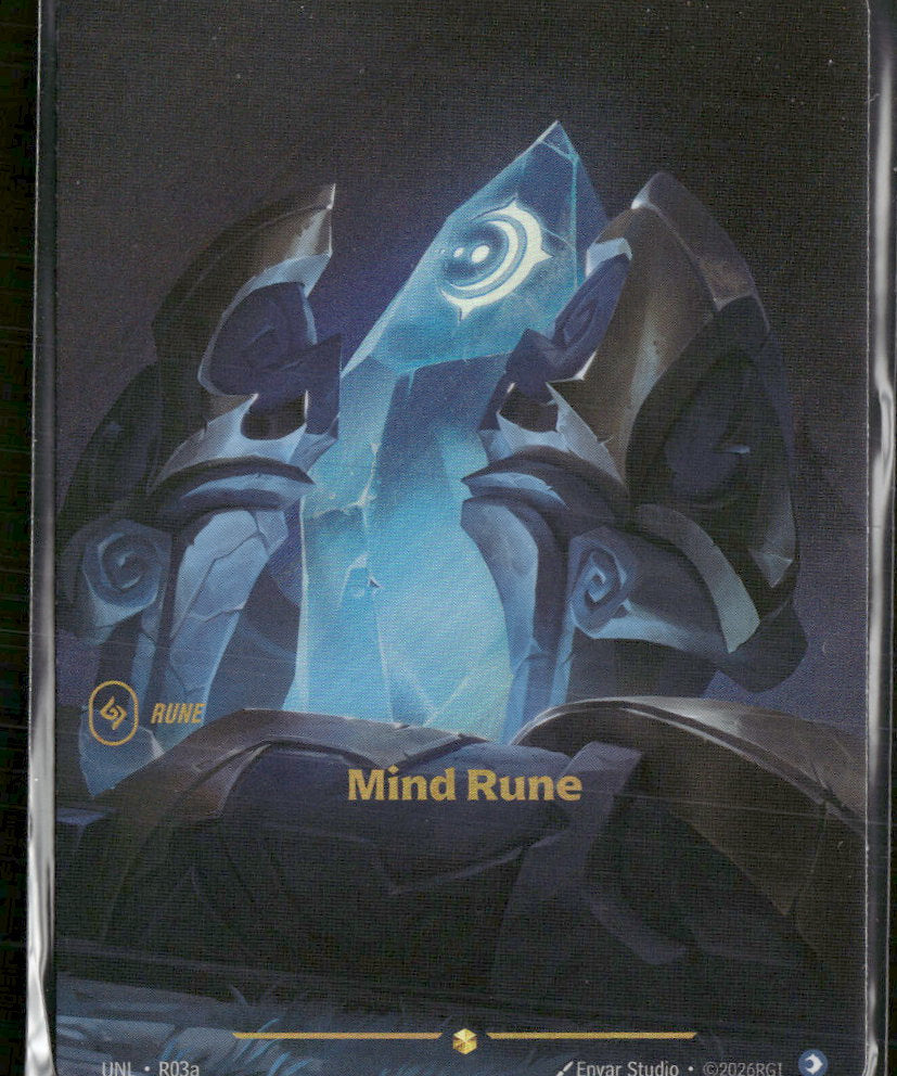 Mind Rune #R03a - Riftbound Unleashed
