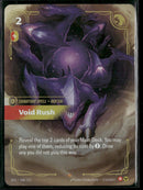 Void Rush #188/221 Rare - Riftbound Spiritforged