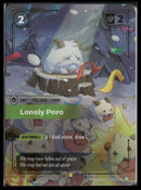 Lonely Poro (Overnumbered) #221/219 Showcase - Riftbound Unleashed