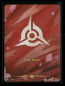 Fury Rune #SFD R01b Rare - Riftbound Spiritforged
