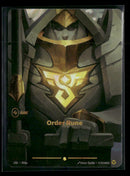 Order Rune (R06a) #R06a Showcase - Riftbound Unleashed