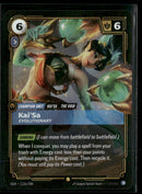 Kai'Sa - Evolutionary (Alternate Art) #112a/298 Foil - Riftbound