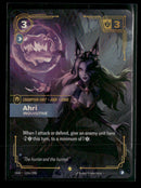 Ahri - Inquisitive (Alternate Art) #119a/298 Foil Showcase - Riftbound Origins