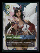 Ahri - Nine-Tailed Fox #255/298 Foil Rare - Riftbound Origins