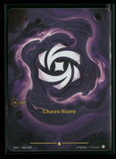Chaos Rune (Alternate Art) #166a/298 Foil Showcase - Riftbound Origins