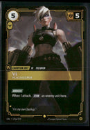 Vi, Peacekeeper (Alternate Art) #176a/219 Foil Showcase - Riftbound Unleashed