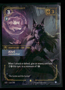 Ahri - Inquisitive (Alternate Art) #119a/298 Foil Showcase - Riftbound Origins