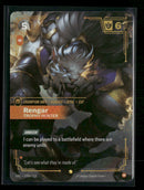 Rengar - Trophy Hunter (Alternate Art) #120a/219 Foil - Riftbound