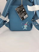 Fuzzy Stitch Mini Backpack