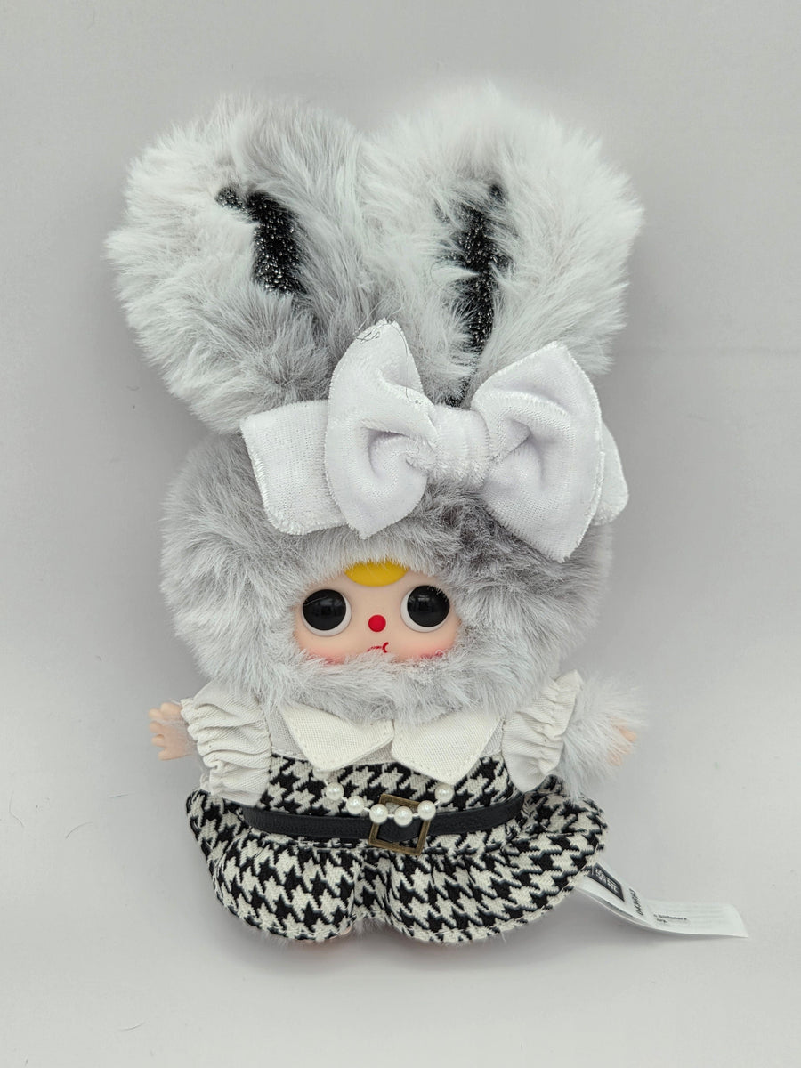 Baby Three - Absolute Black and White