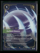 Defiant Dance #196/221 Foil Epic - Riftbound Spiritforged