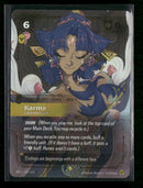 Karma - Channeler (Overnumbered) #237/221 Foil Showcase - Riftbound Spiritforged