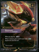Kennen - Storm of Shuriken #113a/166 Legendary - Riftbound