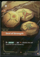 Seal of Strength #163/298 - Riftbound Origins