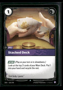 Stacked Deck #183/298 - Riftbound Origins