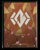 Body Rune (R04b) #R04b - Riftbound Spiritforged