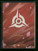 Fury Rune (R01b) #R01b - Riftbound Spiritforged