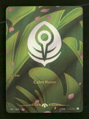Calm Rune (R02b) #R02b - Riftbound Unleashed