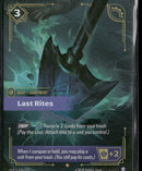 Last Rites #150/221 - Riftbound Spiritforged