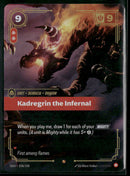 Kadregrin the Infernal #38/298 Legendary - Riftbound Origins