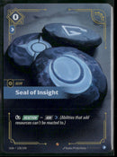 Seal of Insight #120/298 - Riftbound Origins