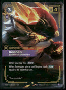 Kennen - Storm of Shuriken #113a/166 Legendary - Riftbound