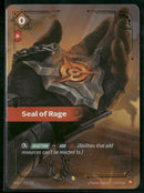 Seal of Rage #222/221 Mythic - Riftbound Spiritforged