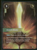 Zenith Blade #262/298 - Riftbound Origins