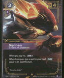 Kennen - Storm of Shuriken #113a/166 Legendary - Riftbound