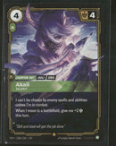 Akali #038a/166 Rare - Riftbound