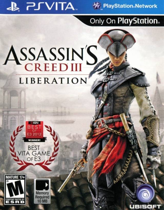 Assassin's Creed III: Liberation (Playstation Vita)