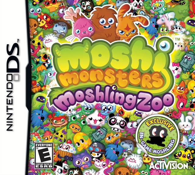 Moshi Monsters: Moshling Zoo (Nintendo DS)