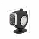 Car Heater and Defogger Low Noise Window Mist Remover