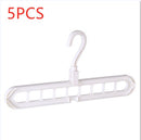9-hole Space Saving Clothes Hanger Organizer