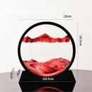 Quicksand Painting Hourglass Glass Decoration Crafts