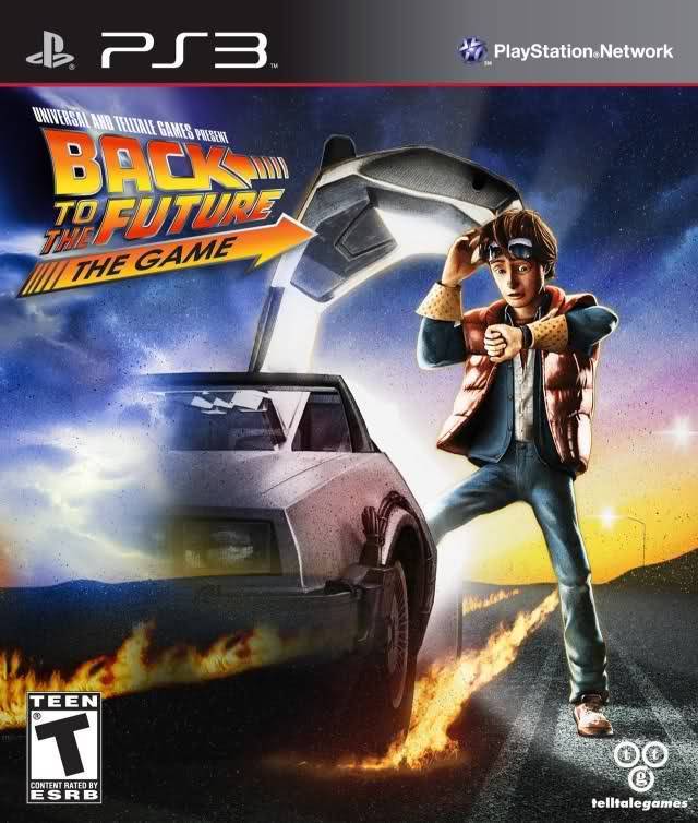 Back to the Future: The Game (Playstation 3)