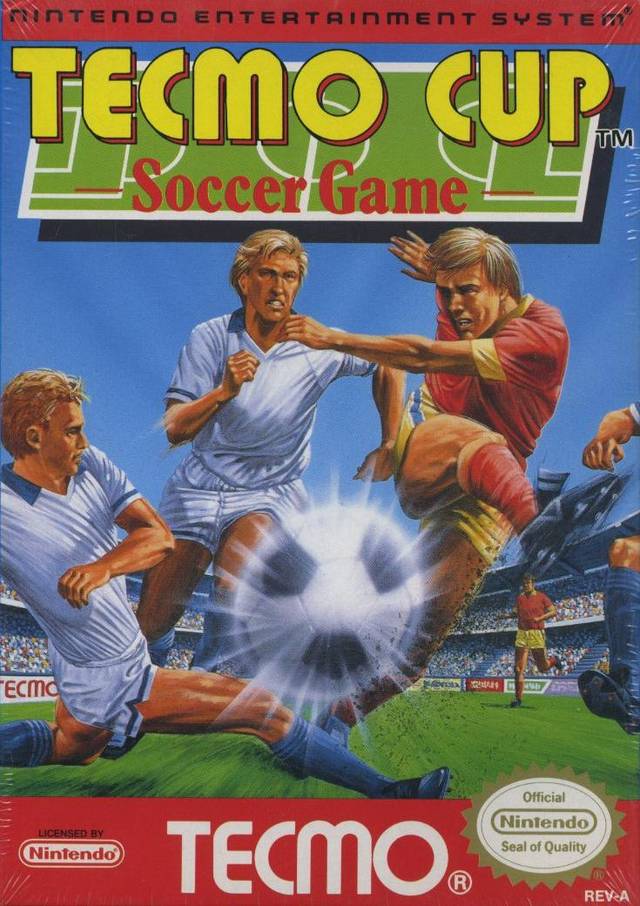 Tecmo Cup Soccer (Nintendo NES)