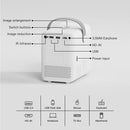 P10 2023 New Super Clear Cross-border Household Mini Portable LCD Projector Android Projector Outdoor