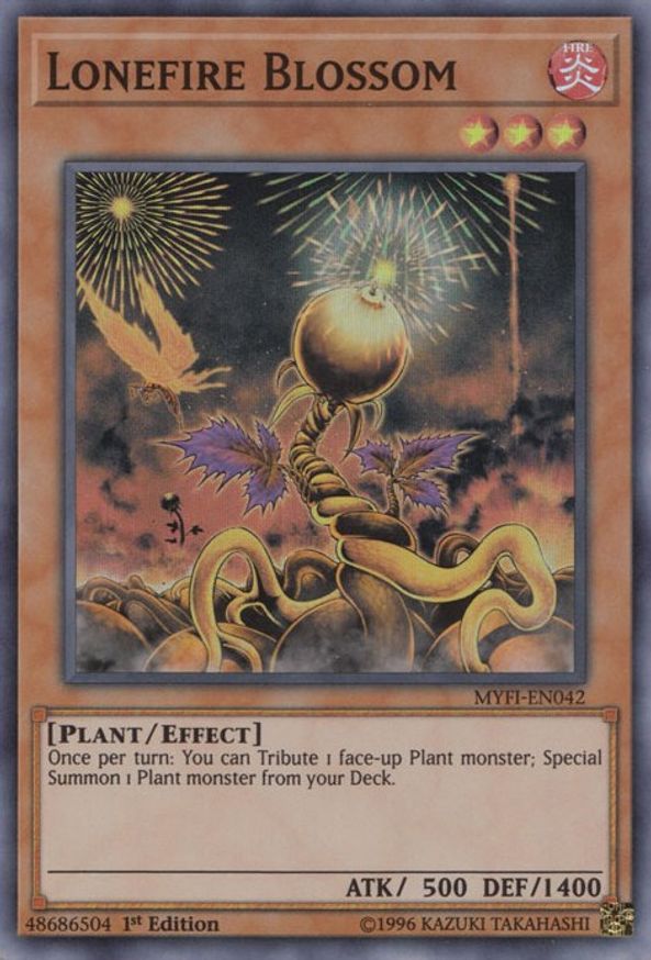 Lonefire Blossom | MYFI-EN042