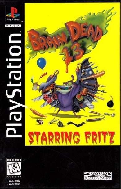 Brain Dead 13 (Playstation)