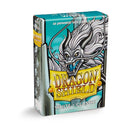 Dragon Shield: Japanese Size 60ct Sleeves - White (Classic)