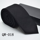 Men's Super Narrow Wool-like Elegant Tie