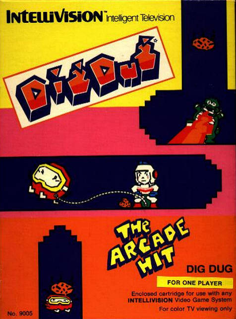 Dig Dug (Intellivision)