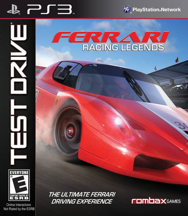 Test Drive: Ferrari Racing Legends (Playstation 3)