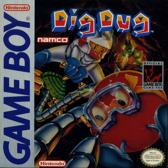 Dig Dug (Gameboy)