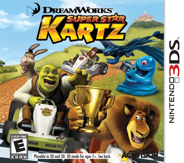 Dreamworks Super Star Kartz (Nintendo 3DS)