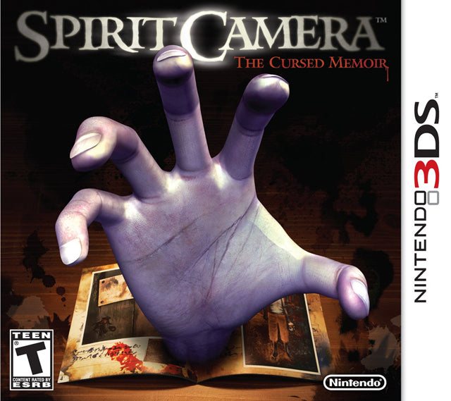 Spirit Camera The Cursed Memoir (Nintendo 3DS)